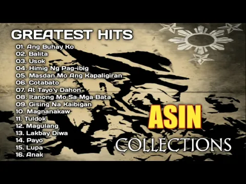 Download MP3 ASIN Greatest Hits Collections l ASIN tagalog LOVe Songs Of All Time