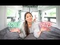 WE LIVED IN A VAN FOR AN ENTIRE YEAR