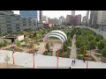 The RiverFront Park Downtown Omaha NE