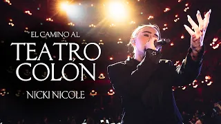Nicki Nicole - CAMINO AL TEATRO COLÓN