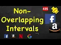 Non-overlapping Intervals LeetCode 435 C Java Python