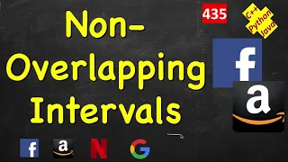 Non-overlapping Intervals LeetCode 435 C Java Python
