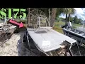 I Purchased A Cheap Airboat For 175 At Auction