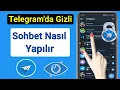 Telegram da Gizli Sohbet Secenegi Nasil Alinir Telegram Yeni Guncelleme 2023