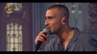 محمد الشرنوبي يفاجئ صاحبة السعادة ب  أغنية حصرية   تعالوا نسمع  واحد بس  بصوت الشرنوبي    دندنها
