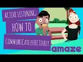Active Listening How To Communicate Effectively