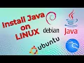 How to install Java on Linux Install latest Java