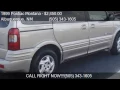 1999 Pontiac Montana Base 3dr Mini Van for sale in Albuquerq