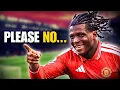 Patrick Dorgu at LW is OVER Unless Manchester United Do Something About It