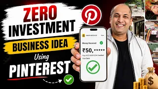 Zero Investment Business Idea using Pinterest 