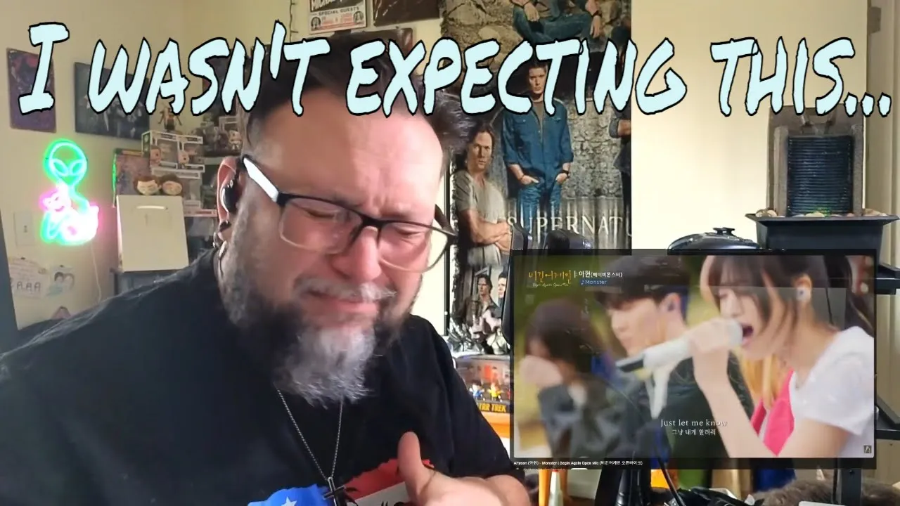 BABYMONSTER Ahyeon - 'Monster' (Begin Again Open Mic) REACTION