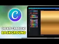 How To Create Gradient Background In Canva 2026 - Make Set Faded Background Color