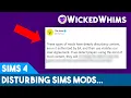 EA Addresses EXTREMELY disturbing Sims 4 Mods