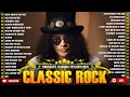 Lagu Top 500 Classic Rock Songs Of All Time 🔥 Guns N' Roses, Metallica, Queen, AC/DC,