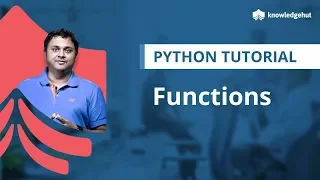 Functions in Python How to create functions in Python Python Tutorial for beginners