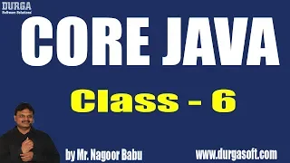 JAVA Features Part - 1 Class