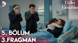 مسلسل ورود وذنوب الحلقة 5 إعلان 3 مترجم للعربية لا يمكنك أن تموتي يا براق 