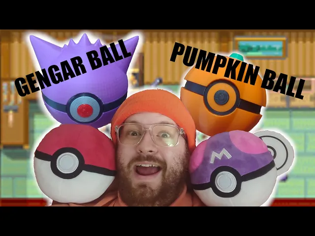 Editable Poke Ball Base video thumbnail