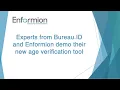 Age Verification Discussion - Solution Platform Demo