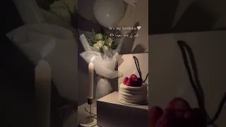 عيد ميلادي ستوريات عيد ميلاد لنفسي 