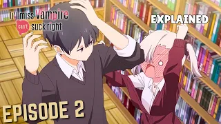 li l miss vampire can t suck right episode 2 explained the cutest vampire ever 