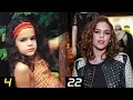 BRUNA MARQUEZINE Transformation - From 4 To 22 Years Then and Now Childhood Before famous