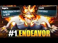 What The Endeavor Player Looks Like HE COOKED My Hero Ultra Rumble