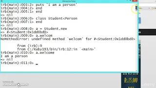 131 Learn python and ruby programming - Method overriding