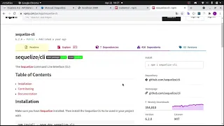 1 setup express js orm sequelize