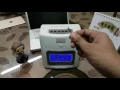 How to set the time of ringing melody Bundy Clock Takara CD200