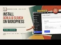 How to Install Achla AI Search on WordPress No Code