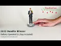 2023 Dundie Winner - The Office Hallmark Christmas Ornament