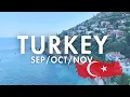 Weather in Antalya and Alanya Turkey September October November