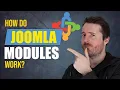 What are Joomla modules - A Comprehensive Guide How they work How to Place them and Override