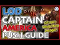 Diablo 3 LOD Captain America Blessed Shield Crusader Patch 2 6 9 Season 21 Push Guide