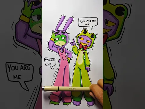 ribbit cosplay jax and jax cosplay ribbit #art #drawing #digitalcircus