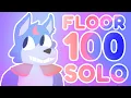 Eclipse Floor 100 Solo but my internet DOESNT go out Floor 0 - Floor