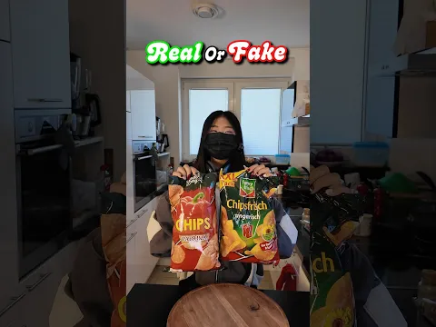 Real or Fake (Selina Edition😅) #funny #viral #fy #deutsch #challenge #food #shorts