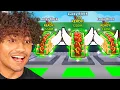 Download Lagu Spending $9,427,834 For 100 TACO LUCKY BLOCKS..