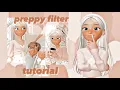 Download Lagu HOW TO GET A PREPPY FILTER *ZEPETO* (Tutorial) | lorisdiary