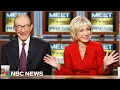 Remembering Alan Greenspan and Andrea Mitchell s joint Meet the Press interview 2007