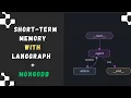 How to Give AI Chatbot Memory Using LangGraph LangChain and MongoDB to Remember User Context