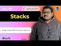 Design a Custom Stack with Increment Operation in Telugu Leetcode 1381 Python DSA srkcodes