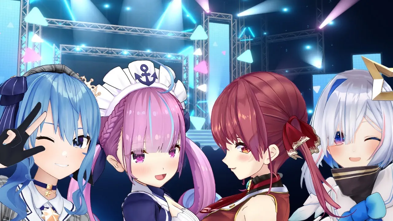 オフコラボするよ！【ホロライブ / #かなあくマリすい】