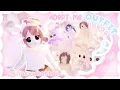 CUTE outfits in adopt me tips inspo - 5 outfit ideas