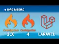 CODEIGNITER 3 4 ou LARAVEL