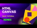 HTML canvas basic tutorial
