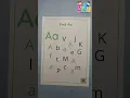 Activity sheet for kids - Find Aa