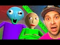 Baldi s Math Won t Stop LEAKING