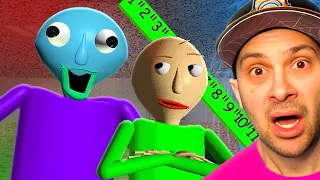 Baldi s Math Won t Stop LEAKING